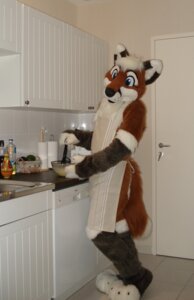 Rating: Safe Score: 0 Tags: anthro apron apron_only basket biped black_ears blue_eyes bottle brown_body brown_fur brown_tail cabinet canid canine clothed clothing container corner costume countertop dark_ears dark_pupils detailed_background dipstick_ears dipstick_tail door e621 ear_markings feet fingerless_(marking) floor food fox fur fursuit gloves_(marking) grandfathered_content grey_body grey_fur holding_object holding_tool holding_utensil holding_whisk internal_wall kitchen kitchen_cabinet kitchen_utensils leg_markings looking_at_viewer male mammal markings mixing_bowl monotone_apron monotone_clothing mostly_nude multicolored_body multicolored_ears multicolored_fur multicolored_tail photography_(artwork) plantigrade pupils real red_fox socks_(marking) solo tail tail_markings tifou tile tile_floor tile_wall toeless_(marking) tools true_fox two_tone_ears two_tone_tail unknown_artist wall_(structure) wall_cabinet whisk white_apron white_body white_clothing white_door white_ears white_fur white_tail User: bunchy7s