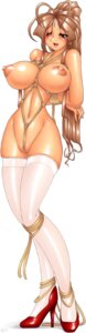 Rating: Explicit Score: 0 Tags: antenna_hair arms_behind_back belldandy blush bondage breasts brown_hair facial_marks female femsub green_eyes high_heels large_breasts legwear mashitaka naked_footwear naked_heels naked_stockings naked_thighhighs nipples nude oh_my_goddess! red_high_heels rope rule34 standing stockings thighhighs white_legwear white_thighhighs wink User: bunchy7s