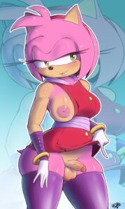 Rating: Explicit Score: 0 Tags: 2014 amy_rose amy_rose_(boom) anthro anthrofied areola balls biped black_nose blush bracelet breasts clothing dress e621 erection eulipotyphlan foreskin fur genitals gynomorph hair hedgehog humanoid_genitalia humanoid_penis intersex inverted_nipples jewelry legwear mammal naughty_face nipples one_breast_out penis pink_body pink_fur pink_hair pink_skin presenting puffy_areola randomboobguy sega short_hair small_penis smile solo sonic_boom sonic_the_hedgehog_(series) standing stockings thick_thighs vein User: bunchy7s