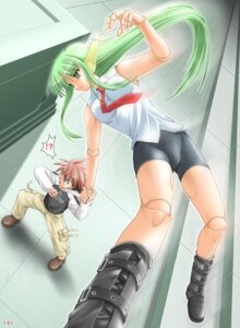 Rating: Explicit Score: 0 Tags: artist_request breasts clothing female glasses green_hair karakuri_chachamaru mahou_sensei_negima! medium_breasts negi_springfield robot_girl rule34 shorts tagme User: bunchy7s Rating: Explicit Score: 0 Tags: artist_request breasts clothing female glasses green_hair karakuri_chachamaru mahou_sensei_negima! medium_breasts negi_springfield robot_girl rule34 shorts tagme User: bunchy7s