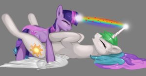 Rating: Questionable Score: 0 Tags: 2012 alpha_channel cutie_mark duo e621 equid equine eyes_closed feathered_wings feathers female female/female feral friendship_is_magic fur hair hasbro heart_symbol hi_res horn horngasm lying mammal multicolored_hair my_little_pony mythological_creature mythological_equine mythology princess princess_celestia_(mlp) purple_body purple_fur purple_hair quadruped raised_leg royalty shephardadv simple_background size_difference tail transparent_background twilight_sparkle_(mlp) two_tone_hair unicorn white_body white_fur winged_unicorn wings User: bunchy7s