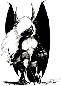 Rating: Questionable Score: 0 Tags: 1999 4_toes anthro black_and_white black_body black_fur breasts claws demon demona_(joe_rosales) dragon e621 feet female fur hi_res horn hybrid james_m_hardiman looking_at_viewer mammal membrane_(anatomy) membranous_wings mephitid monochrome mythological_creature mythological_scalie mythology scalie simple_background skunk solo toes vantablack_fur white_background wings User: bunchy7s Rating: Questionable Score: 0 Tags: 1999 4_toes anthro black_and_white black_body black_fur breasts claws demon demona_(joe_rosales) dragon e621 feet female fur hi_res horn hybrid james_m_hardiman looking_at_viewer mammal membrane_(anatomy) membranous_wings mephitid monochrome mythological_creature mythological_scalie mythology scalie simple_background skunk solo toes vantablack_fur white_background wings User: bunchy7s