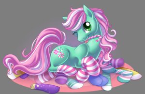 Rating: Safe Score: 0 Tags: 2011 a_very_minty_christmas alpha_channel candy candy_cane clothing crossed_hooves cutie_mark dessert e621 equid equine female feral food footwear green_body green_eyes hair hasbro horse legwear lying mammal minty_(mlp_g3) mlp_g3 multicolored_hair my_little_pony my_little_pony_(2003) one_eye_closed pink_hair pony pre-g4 quadruped shinepaw simple_background smile socks solo tail tongue tongue_out transparent_background two_tone_hair white_hair wink User: bunchy7s