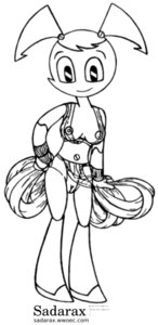 Rating: Explicit Score: 0 Tags: 1girls 2d alternate_breast_size black_and_white breasts female humanoid jenny_wakeman my_life_as_a_teenage_robot robot robot_girl robot_humanoid rule34 sadarax smooth_skin solo tagme teenager xj-9 User: bunchy7s