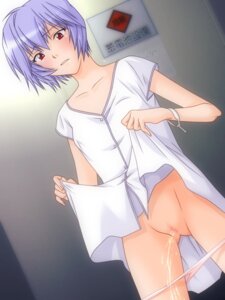 Rating: Explicit Score: 0 Tags: 1girls blue_hair blush censored clothes_lift clothing count_zero female neon_genesis_evangelion panties panties_down peeing red_eyes rei_ayanami rule34 short_hair tagme User: bunchy7s