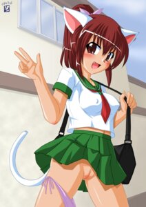 Rating: Explicit Score: 0 Tags: animal_ears blush cat_ears cute_fang female huge_eyes humanoid panties_around_leg panties_around_one_leg pussy rule34 school_uniform serafuku side-tie_panties smile tail User: bunchy7s Rating: Explicit Score: 0 Tags: animal_ears blush cat_ears cute_fang female huge_eyes humanoid panties_around_leg panties_around_one_leg pussy rule34 school_uniform serafuku side-tie_panties smile tail User: bunchy7s