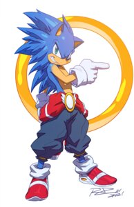 Rating: Safe Score: 0 Tags: 2012 anthro biped blue_body blue_eyes blue_fur blue_hair clothed clothing e621 eulipotyphlan fur gesture gloves grin hair hand_gesture handwear hedgehog jewelry looking_at_viewer male mammal parody pointing power_ring rat_rage robaato sega signature smile solo sonic_the_hedgehog sonic_the_hedgehog_(series) spiky_hair standing style_emulation topless User: bunchy7s