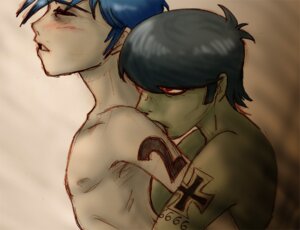 Rating: Explicit Score: 0 Tags: 2d_(gorillaz) blue_hair duo gorillaz male male_only multiple_boys multiple_males murdoc_niccals rule34 tagme yaoi User: bunchy7s Rating: Explicit Score: 0 Tags: 2d_(gorillaz) blue_hair duo gorillaz male male_only multiple_boys multiple_males murdoc_niccals rule34 tagme yaoi User: bunchy7s