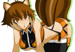 Rating: Questionable Score: 0 Tags: abstract_background all_fours animal_humanoid arc_system_works belt blazblue blush boots breasts brown_eyes clothed clothing e621 female footwear humanoid looking_at_viewer makoto_nanaya mammal mammal_humanoid open_mouth rodent rodent_humanoid sciurid sciurid_humanoid shoes simple_background skimpy solo tail tree_squirrel tree_squirrel_humanoid ultraspank under_boob User: bunchy7s
