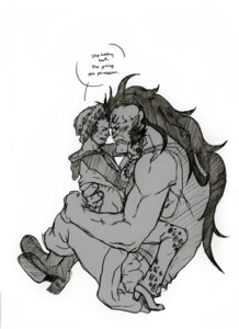 Rating: Explicit Score: 0 Tags: 2boys gay jean_bart male male_only one_piece rule34 trafalgar_law yaoi User: bunchy7s