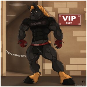 Rating: Explicit Score: 0 Tags: 1:1 2012 aaron_(artist) abs anthro athletic barefoot biceps big_muscles biped black_body black_fur border bouncer brown_body brown_eyes brown_fur brown_hair bulge clothing digital_media_(artwork) draft_horse e621 emerson_whitfield english_text equid equine feet fur gloves hair handwear hi_res hooves horse jockstrap looking_at_viewer male mammal muscular muscular_anthro muscular_male nipples pecs pose security shirt smile solo standing tan_body tan_fur text text_on_clothing text_on_shirt text_on_topwear topwear underwear vein white_border User: bunchy7s