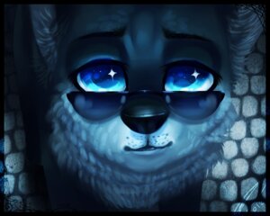 Rating: Safe Score: 0 Tags: 2012 5:4 abstract_background black_nose blue_eyes blue_theme canid canine canis cool_colors e621 eyewear imalou looking_at_viewer male mammal simple_background solo stanilas star sunglasses wolf User: bunchy7s