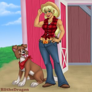 Rating: Safe Score: 0 Tags: 1:1 alternate_species applejack_(mlp) blithedragon canid canine canis clothed clothing digital_media_(artwork) domestic_dog domestic_pet duo e621 female feral freckles friendship_is_magic hasbro hi_res human humanized mammal my_little_pony smile tail winona_(mlp) User: bunchy7s Rating: Safe Score: 0 Tags: 1:1 alternate_species applejack_(mlp) blithedragon canid canine canis clothed clothing digital_media_(artwork) domestic_dog domestic_pet duo e621 female feral freckles friendship_is_magic hasbro hi_res human humanized mammal my_little_pony smile tail winona_(mlp) User: bunchy7s