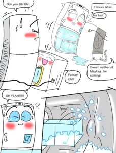 Rating: Explicit Score: 0 Tags: appliance female inanimate refrigerator rule34 tagme washing_machine User: bunchy7s Rating: Explicit Score: 0 Tags: appliance female inanimate refrigerator rule34 tagme washing_machine User: bunchy7s