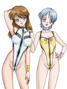 Rating: Explicit Score: 0 Tags: 2girls blue_hair clothing dangaioh female female_only lamba_nom mia_alice multiple_females multiple_girls natsuya_(circle) rule34 tagme tate_machi white_background User: bunchy7s