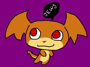 Rating: Safe Score: 0 Tags: anthro bandai_namco darkdoomer digimon digimon_(species) e621 head_wings judaism male membrane_(anatomy) membranous_wings patachu patamon religion solo tail unusual_wing_placement wings User: bunchy7s