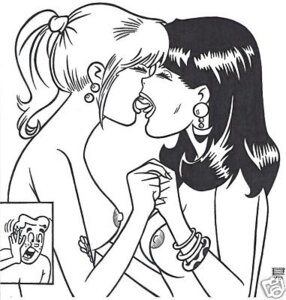 Rating: Explicit Score: 0 Tags: archie_andrews archie_comics betty_and_veronica betty_cooper breasts david_farley female multiple_females multiple_girls rule34 veronica_lodge yuri User: bunchy7s