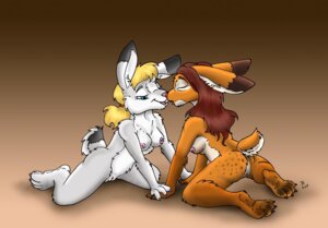 Rating: Explicit Score: 0 Tags: 2010 all_fours anthro bedroom_eyes belly black_body black_fur blonde_hair blue_eyes breasts brown_body brown_fur brown_hair brown_nose butt claws dipstick_ears duo e621 ear_markings eyes_closed female female/female flinters fur genitals grey_body grey_fur hair half-closed_eyes kissing kneeling lagomorph leporid long_hair mammal markings multicolored_ears narrowed_eyes niamh_lohan nipples nude open_mouth pink_nose plantigrade ponytail rabbit romantic romantic_couple scut_tail seductive short_tail simple_background spots spotted_body spotted_fur tail tracy_(sugarnutz) vulva white_belly white_body white_fur User: bunchy7s