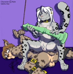Rating: Explicit Score: 0 Tags: animal_dildo animal_sex_toy anthro anus backsack balls bdsm bell big_toys bondage bound breasts collar copyright_symbol cuff_(restraint) dildo dominant dominant_female duo e621 ear_piercing english_text equine_dildo felid feline female fur genitals hair handcuffs huge_dildo leopard leopard_spots looking_at_viewer lynx male male/female mammal metal_cuffs pantherine penile perineum piercing purple_background restraints sakitastar sex_toy shackles simple_background snow_leopard spots submissive submissive_male symbol tail text thor_(dildo) vulva User: bunchy7s