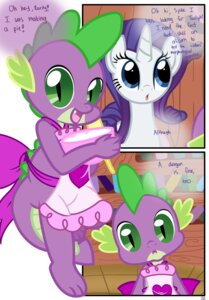 Rating: Safe Score: 0 Tags: absurd_res anthro apron blue_eyes bowl clothing comic container dialogue dragon duo e621 english_text equid equine fangs female feral friendship_is_magic fur green_eyes hair hasbro hi_res horn male male_focus mammal my_little_pony mythological_creature mythological_equine mythological_scalie mythology open_mouth pupils purple_body purple_hair purple_scales pyruvate rarity_(mlp) scales scalie slit_pupils spike_(mlp) tail teeth text tongue unicorn white_body white_fur young young_anthro User: bunchy7s