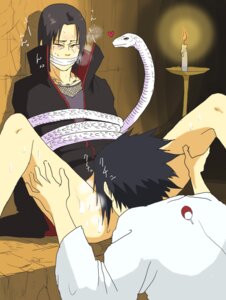 Rating: Explicit Score: 0 Tags: 2boys 9notukuhi akatsuki_(naruto) animal artist_request blowjob bondage bottomless brother brothers cloak cumming cumming_in_mouth dripping_cum forced_yaoi gag hot_sex human incest itasasu jewelry kissing_penis legs_held_open male male_only multiple_males naruto naruto_(series) necklace oral penis rape restrained reverse_forced_oral rule34 ryaacha sasuita sasuke_uchiha scar sibling_incest sibling_lust sibling_romance siblings sitting snake snake_tentacles source_request spread_legs sweat tear tentacle tentacle_on_male uchiha_itachi yaoi User: bunchy7s