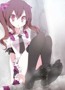 Rating: Explicit Score: 0 Tags: black_legwear black_thighhighs brown_hair cum cum_on_body cum_on_clothes cum_on_feet cum_on_lower_body feet female hatate_himekaidou looking_at_viewer necktie red_eyes rule34 short_hair solo stockings thighhighs tied_hair touhou twintails usotsukiya User: bunchy7s Rating: Explicit Score: 0 Tags: black_legwear black_thighhighs brown_hair cum cum_on_body cum_on_clothes cum_on_feet cum_on_lower_body feet female hatate_himekaidou looking_at_viewer necktie red_eyes rule34 short_hair solo stockings thighhighs tied_hair touhou twintails usotsukiya User: bunchy7s
