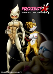 Rating: Explicit Score: 0 Tags: abs after_sex anthro anthrofied balls bat big_breasts big_penis blush breasts canid canine canon_x_oc crossgender demon e621 erection female fox genitals grin group hi_res hithog huge_penis humanoid_genitalia humanoid_penis incubus_(project_x) long_penis male male/female mammal miles_prower mtf_crossgender nipples nude penis pink_nipples project_x_love_potion_disaster rouge_the_bat sega smile sonic_the_hedgehog_(series) tail vulva User: bunchy7s