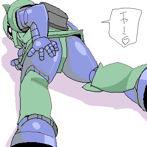 Rating: Explicit Score: 0 Tags: gundam male male_only mecha mecha_focus mobile_suit mobile_suit_gundam ms-05_zaku_i robot rule34 tagme User: bunchy7s