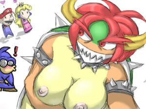 Rating: Explicit Score: 0 Tags: 2girls 4:3 anthro areola armlet artist_request beige_skin bowser breasts cleavage clothes collar color dress erect_nipples fangs female female_bowser glasses green_shell hair heart horns human interspecies kamek koopa male mario mario_(series) monster_girl multiple_females multiple_males nintendo nipples open_eyes overalls princess_peach red_eyes red_hair rule34 rule_63 scalie sharp_teeth shell short_hair spiked_armlet spiked_shell spiky_shell straight_hair uncensored white_background User: bunchy7s