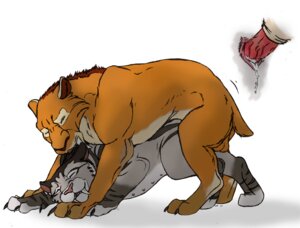 Rating: Explicit Score: 0 Tags: 2012 anatomically_correct animal_genitalia balls bite biting_another biting_partner blue_sky_studios bodily_fluids canon_couple cum cum_in_vagina cum_inside diego_(ice_age) digital_media_(artwork) digitigrade duo e621 erection fangs felid female female_penetrated feral feral_on_feral feral_penetrated feral_penetrating feral_penetrating_feral from_behind_position fur genital_fluids genitals grey_body grey_fur happy happy_sex ice_age_(series) intraspecies leaking_cum looking_pleasured male male/female male_penetrating male_penetrating_female mammal marjani mounting neck_bite nipples nude penetration penile penile_penetration penis penis_in_vagina pink_nose prehistoric_species romantic romantic_couple saber-toothed_tiger sabertooth_(anatomy) scruff_bite scut_tail sex sheath shira_(ice_age) short_tail simple_background striped_body striped_fur stripes tail teats teeth vaginal vaginal_penetration vulva white_background User: bunchy7s