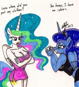 Rating: Safe Score: 0 Tags: 2013 anthro anthrofied breasts camera cleavage clothed clothing dialogue duo e621 english_text equid equine feathered_wings feathers female friendship_is_magic hasbro horn mammal my_little_pony mythological_creature mythological_equine mythology newyorkx3 princess princess_celestia_(mlp) princess_luna_(mlp) royalty signature simple_background smile standing tail text towel white_background winged_unicorn wings User: bunchy7s Rating: Safe Score: 0 Tags: 2013 anthro anthrofied breasts camera cleavage clothed clothing dialogue duo e621 english_text equid equine feathered_wings feathers female friendship_is_magic hasbro horn mammal my_little_pony mythological_creature mythological_equine mythology newyorkx3 princess princess_celestia_(mlp) princess_luna_(mlp) royalty signature simple_background smile standing tail text towel white_background winged_unicorn wings User: bunchy7s