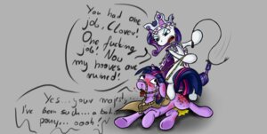 Rating: Explicit Score: 0 Tags: 2013 almar bdsm bit_gag blush bodily_fluids bondage bound clothing clover_the_clever_(mlp) crown dialogue dirty_talk duo e621 english_text equid equine female feral friendship_is_magic fur gag gagged genital_fluids hair hasbro headgear horn mammal mane master multicolored_hair my_little_pony mythological_creature mythological_equine mythology princess_platinum_(mlp) profanity punishment purple_body purple_fur purple_hair rarity_(mlp) robe rope servant sweat text twilight_sparkle_(mlp) two_tone_hair unicorn urine whip User: bunchy7s