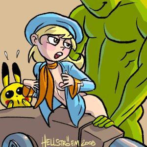 Rating: Explicit Score: 0 Tags: 1boy 1girls 2008 anna_(pokemon) female hellstroem male nintendo pikachu pokemon rule34 User: bunchy7s