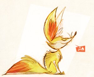 Rating: Safe Score: 0 Tags: 2013 ambiguous_gender canid canine e621 eyes_closed fennekin feral generation_6_pokemon mammal nintendo pokemon pokemon_(species) skia solo tail User: bunchy7s