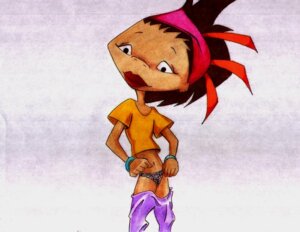 Rating: Explicit Score: 0 Tags: charles_williams cleo_carter dark-skinned_female dark_skin female panties pants pants_down rule34 tutenstein User: bunchy7s
