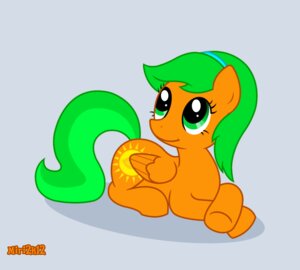 Rating: Safe Score: 0 Tags: 2012 cutie_mark danjedi1 e621 equid equine fan_character feathered_wings feathers female feral green_eyes green_hair hair hasbro looking_at_viewer lying mammal my_little_pony mythological_creature mythological_equine mythology pegasus prettykitty quadruped simple_background solo sunkiss tail wings User: bunchy7s