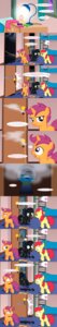 Rating: Safe Score: 0 Tags: absurd_res accessory alternate_species apple_bloom_(mlp) bow_(feature) bow_accessory bow_ribbon comic cutie_mark_crusaders_(mlp) e621 earth_pony equid equine feathered_wings feathers female feral friendship_is_magic hair_accessory hair_bow hair_ribbon hasbro hi_res horn horse jananimations long_image mammal my_little_pony mythological_creature mythological_equine mythology pegasus pony ribbons scootaloo_(mlp) sweetie_belle_(mlp) tall_image tumblr unicorn wings young User: bunchy7s