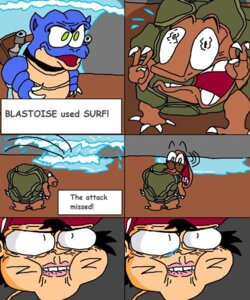 Rating: Safe Score: 0 Tags: 5:6 ash_ketchum attack black_hair blastoise blue_body blue_skin bodily_fluids comic dialogue e621 elemental_creature english_text fail generation_1_pokemon golem_(pokemon) green_eyes group hair human male mammal mineral_fauna nintendo pokemon pokemon_(species) pokemon_trainer reptile rock rock_creature scalie shell surf surf_(pokemon_move) tears text unknown_artist water User: bunchy7s