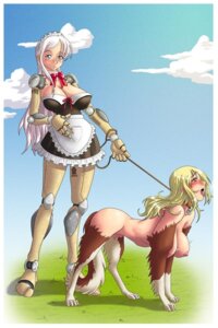 Rating: Questionable Score: 0 Tags: 2009 2:3 4_artificial_limbs all_fours animal_limbs bdsm big_breasts blonde_hair blue_eyes blush breasts breath busty_feral canid canine clothing collar cybernetic_arm cybernetic_leg cybernetic_limb cybernetics cyborg digitigrade domestic_pet dress duo e621 erect_nipples female feral feral_replacement_limb fur gamera_(artist) grass hair human hybrid leash leash_pull long_hair machine maid_uniform mammal nipples nude open_mouth outside panting paws petplay plant prosthetic prosthetic_arm prosthetic_leg prosthetic_limb quadruped ribbons roleplay sky standing tail tongue tongue_out transformation uniform what_has_science_done white_hair User: bunchy7s