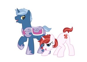 Rating: Safe Score: 0 Tags: armor cutie_mark duo e621 equid equine fan_character female feral hasbro horn kianamai male mammal my_little_pony mythological_creature mythological_equine mythology smile unicorn User: bunchy7s Rating: Safe Score: 0 Tags: armor cutie_mark duo e621 equid equine fan_character female feral hasbro horn kianamai male mammal my_little_pony mythological_creature mythological_equine mythology smile unicorn User: bunchy7s