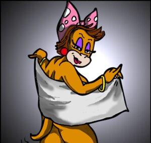 Rating: Explicit Score: 0 Tags: alternate_breast_size anthro bow bracelet breasts claws eyelashes eyeshadow female koopa koopalings lipstick mario_(series) nintendo polka_dots rule34 scalie solo straight_hair susiebeeca tail wendy_o._koopa User: bunchy7s