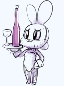 Rating: Questionable Score: 0 Tags: 2014 3:4 alcohol anthro beverage bottle bunny_costume cartoon_network clothed clothed_anthro clothed_male clothing container costume crossdressing digital_drawing_(artwork) digital_media_(artwork) domestic_cat e621 felid feline felis freeflyspecter gumball_watterson male male_anthro mammal serving sketch solo the_amazing_world_of_gumball wine young young_anthro young_male User: bunchy7s Rating: Questionable Score: 0 Tags: 2014 3:4 alcohol anthro beverage bottle bunny_costume cartoon_network clothed clothed_anthro clothed_male clothing container costume crossdressing digital_drawing_(artwork) digital_media_(artwork) domestic_cat e621 felid feline felis freeflyspecter gumball_watterson male male_anthro mammal serving sketch solo the_amazing_world_of_gumball wine young young_anthro young_male User: bunchy7s