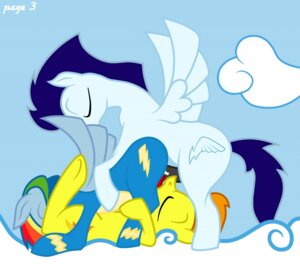 Rating: Explicit Score: 0 Tags: blue_fur cutie_mark equine female feral friendship_is_magic fur horse mane my_little_pony pegasus pony rainbow_dash_(mlp) rule34 smooth_skin soarin soarin_(mlp) spitfire spitfire_(mlp) tail wings wonderbolts_(mlp) yellow_fur User: bunchy7s