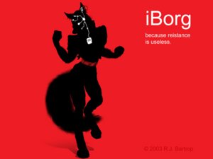 Rating: Safe Score: 0 Tags: 2003 anthro apple_inc. biped broken_language canid canine cybernetics cyborg dancing e621 electronics english_text female fluffy fluffy_tail fox ipod machine mammal on_one_leg parody portable_music_player red_background richard_bartrop silhouette simple_background solo standing tail text y2k_(graphic_design) User: bunchy7s