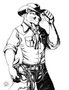 Rating: Safe Score: 0 Tags: 2009 5_fingers anthro belt black_and_white blotch chaps clothed clothing cougar cowboy cowboy_hat e621 felid feline fingers fully_clothed fur hat headgear headwear hi_res holding_object inner_ear_fluff kerchief looking_at_viewer male mammal monochrome neckerchief neckwear portrait saddle scratches_volume_3 shirt simple_background smile solo three-quarter_portrait topwear traditional_media_(artwork) tuft western whiskers white_background white_clothing white_kerchief white_neckerchief wild_west User: bunchy7s Rating: Safe Score: 0 Tags: 2009 5_fingers anthro belt black_and_white blotch chaps clothed clothing cougar cowboy cowboy_hat e621 felid feline fingers fully_clothed fur hat headgear headwear hi_res holding_object inner_ear_fluff kerchief looking_at_viewer male mammal monochrome neckerchief neckwear portrait saddle scratches_volume_3 shirt simple_background smile solo three-quarter_portrait topwear traditional_media_(artwork) tuft western whiskers white_background white_clothing white_kerchief white_neckerchief wild_west User: bunchy7s