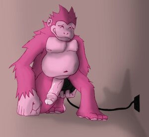Rating: Explicit Score: 0 Tags: male male_only mascot pink_gorilla rule34 ryusuke573 User: bunchy7s
