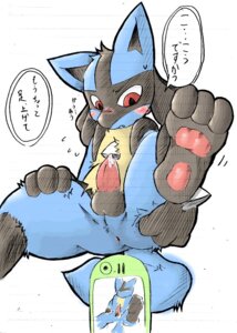 Rating: Explicit Score: 0 Tags: anus blush color feral front_view fur lucario male male_only nintendo nude penis pokemon pokemon_(species) red_eyes rule34 solo tagme User: bunchy7s