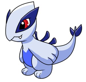 Rating: Safe Score: 0 Tags: ambiguous_gender avian e621 feral fur generation_2_pokemon legendary_pokemon lugia nintendo pokemon pokemon_(species) red_eyes simple_background solo tail unknown_artist white_background white_body white_fur User: bunchy7s