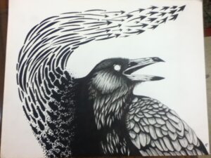 Rating: Safe Score: 0 Tags: 4:3 abstract_art ambiguous_gender avian beak bird black_body black_feathers corvid corvus_(genus) crow directional_arrow e621 feathered_wings feathers feral half-length_portrait monochrome open_mouth oscine passerine portrait simple_background solo stuart traditional_media_(artwork) white_background wings User: bunchy7s Rating: Safe Score: 0 Tags: 4:3 abstract_art ambiguous_gender avian beak bird black_body black_feathers corvid corvus_(genus) crow directional_arrow e621 feathered_wings feathers feral half-length_portrait monochrome open_mouth oscine passerine portrait simple_background solo stuart traditional_media_(artwork) white_background wings User: bunchy7s