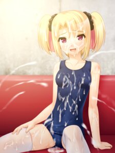 Rating: Explicit Score: 0 Tags: 1girls ayane_suzuki blonde_hair bukkake cum cum_on_body female female_only idolmaster one-piece_swimsuit rule34 school_swimsuit solo swimsuit tagme thighhighs white_thighhighs User: bunchy7s